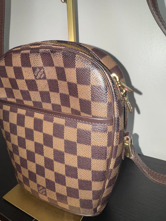 Louis Vuitton Damier Ebene Ipanema PM shoulder bag