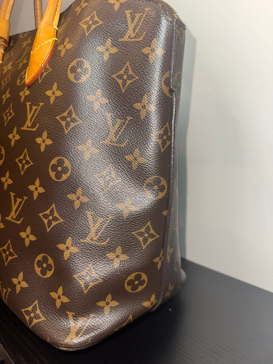 Louis Vuitton Monogram Canvas Lockit