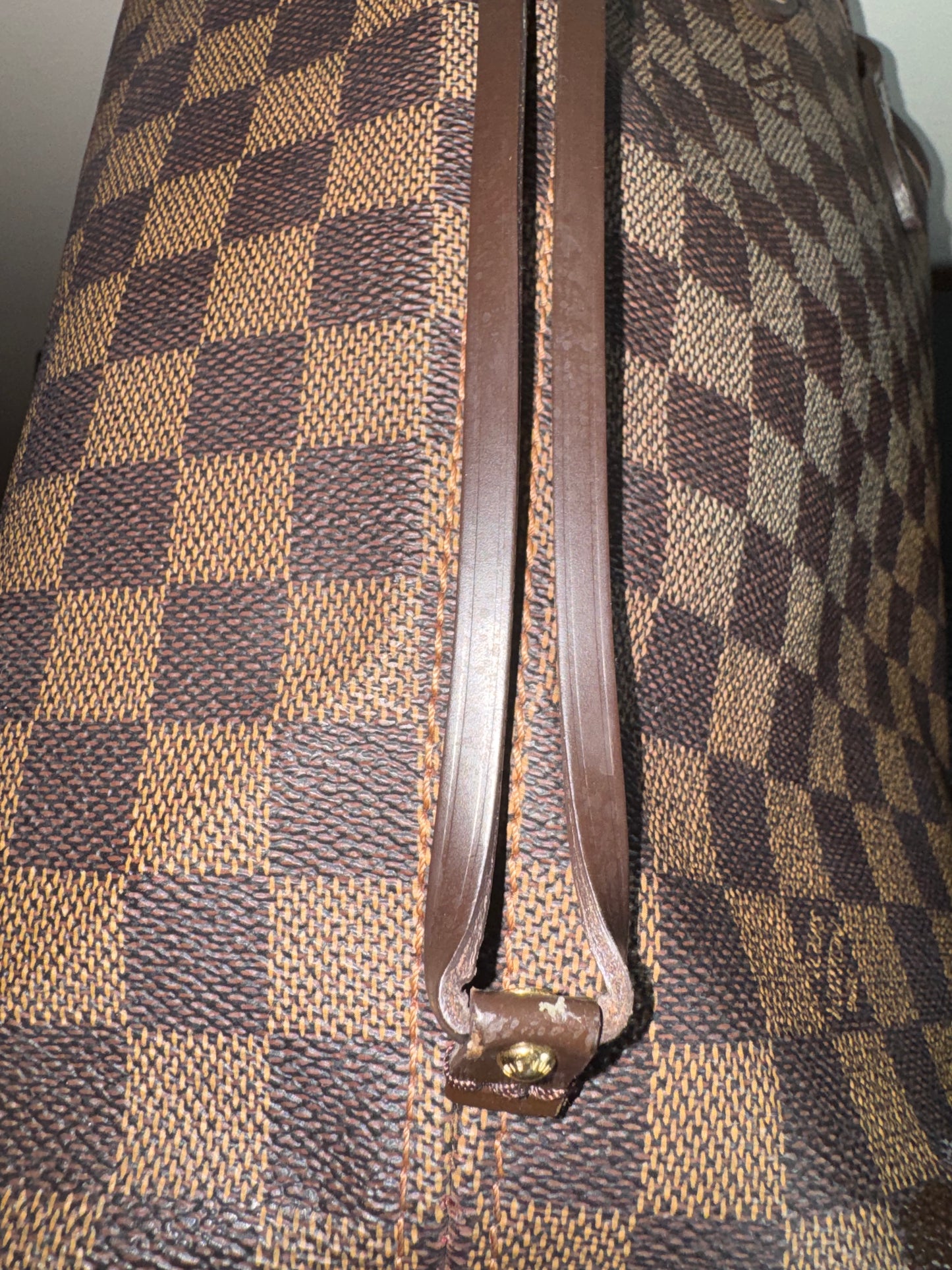 Louis Vuitton Neverfull MM Damien Ebene