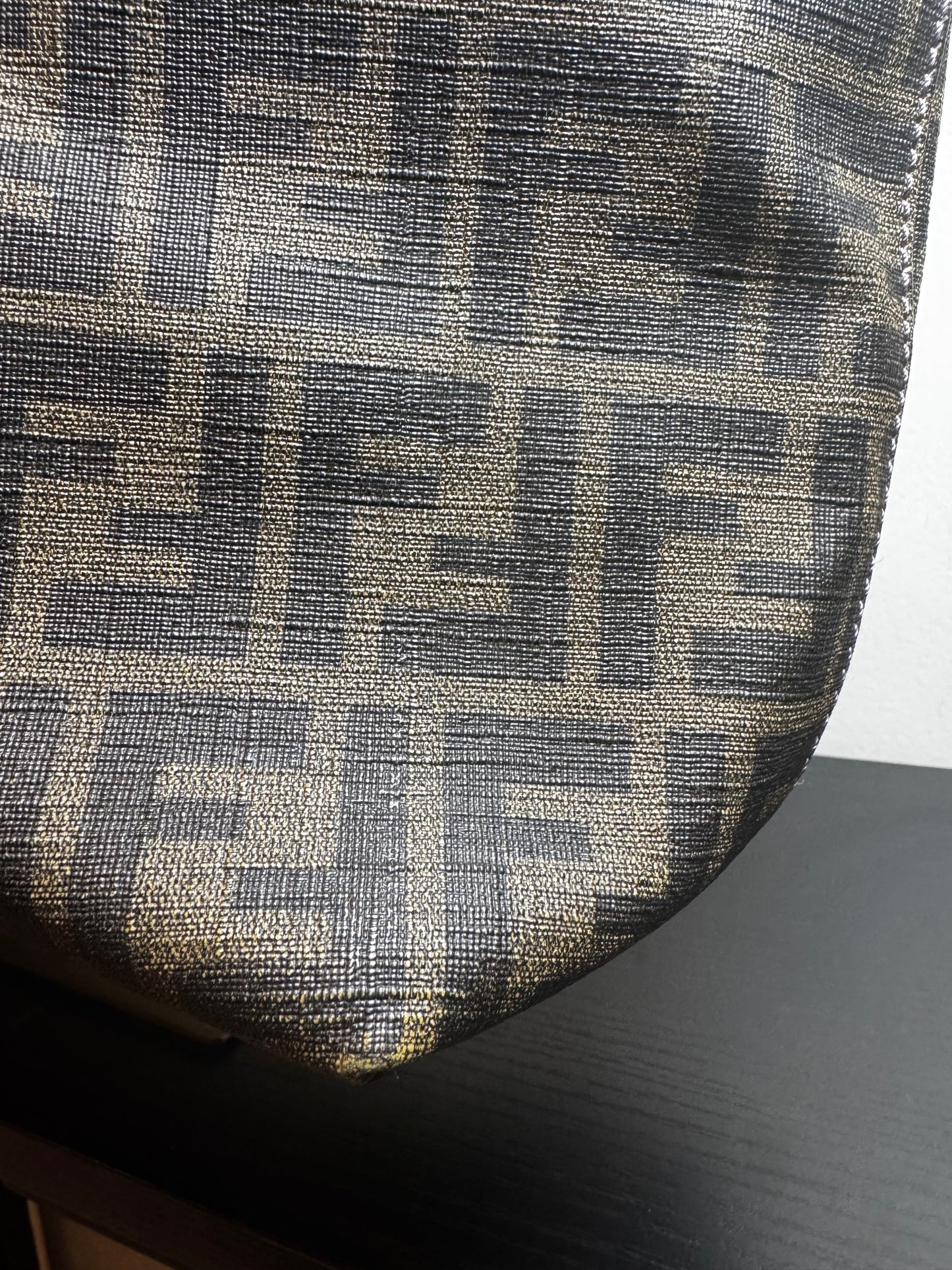 Fendi Zucca roll tote bag