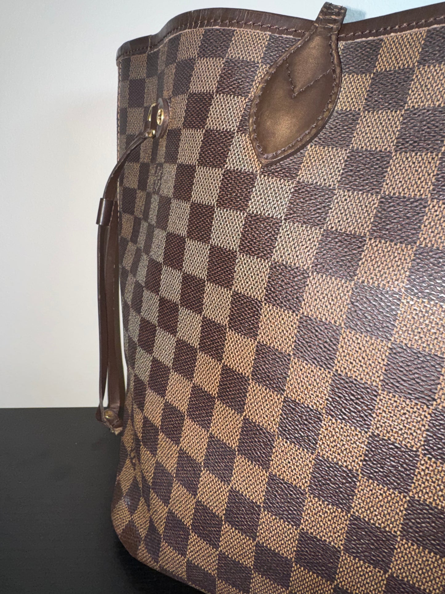 Louis Vuitton Neverfull MM Damien Ebene