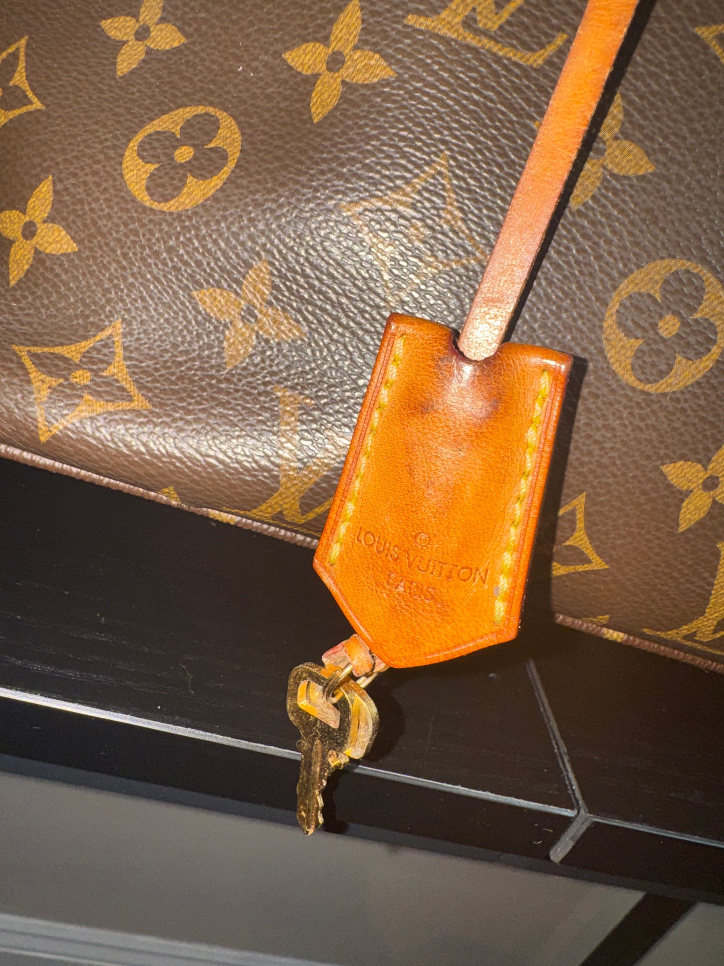 Louis Vuitton Monogram Canvas Lockit