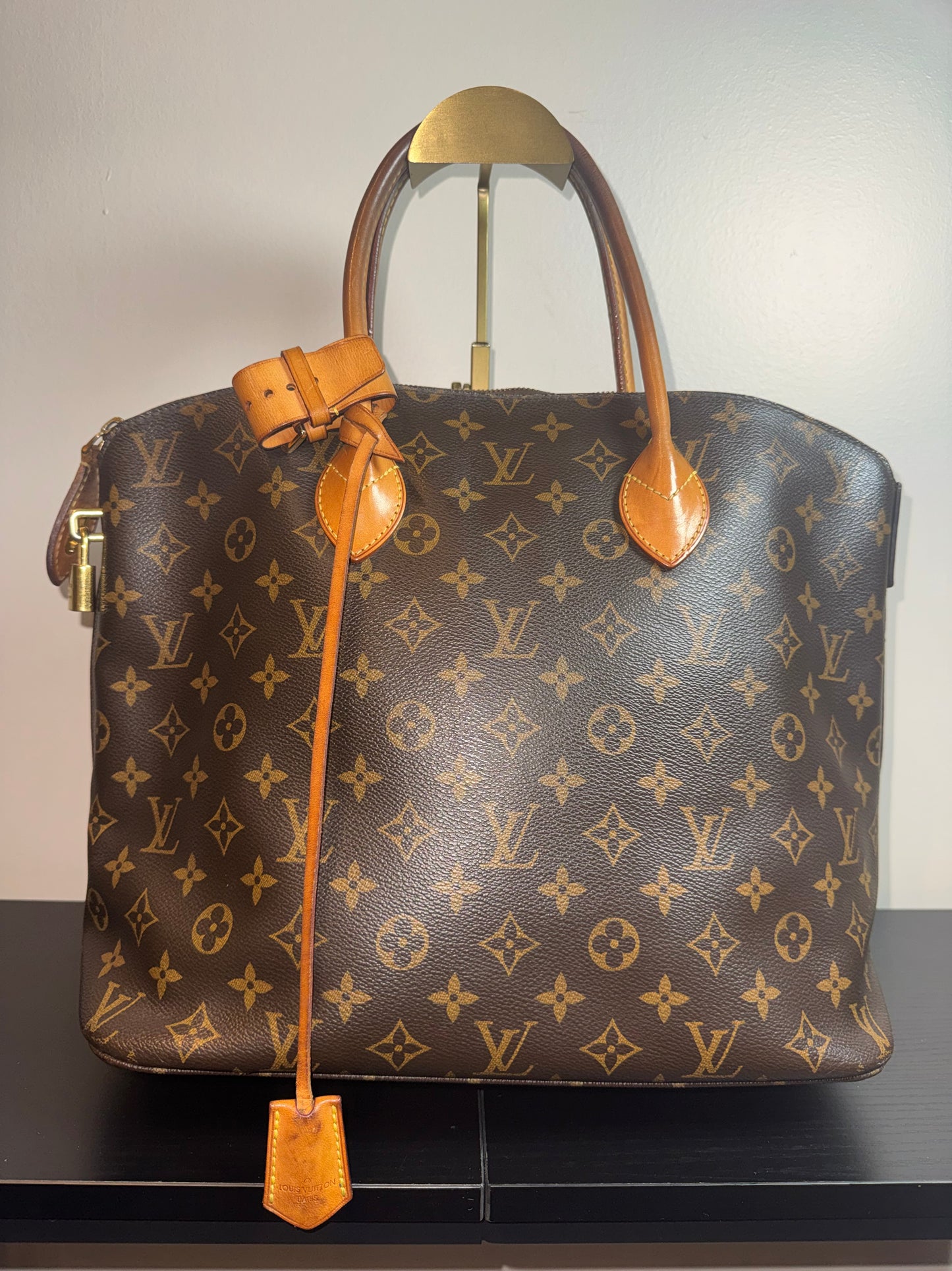 Louis Vuitton Monogram Canvas Lockit
