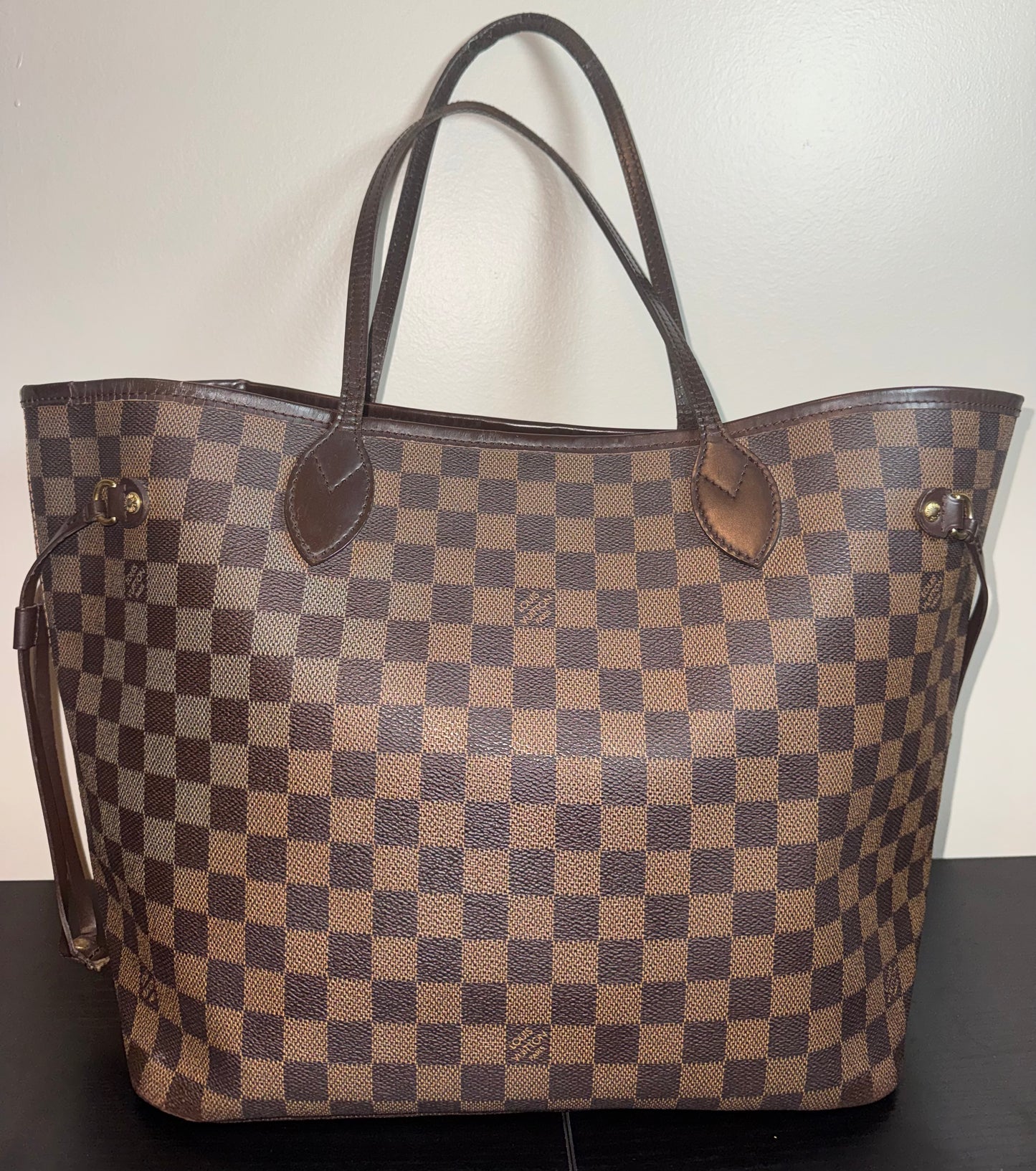 Louis Vuitton Neverfull MM Damien Ebene