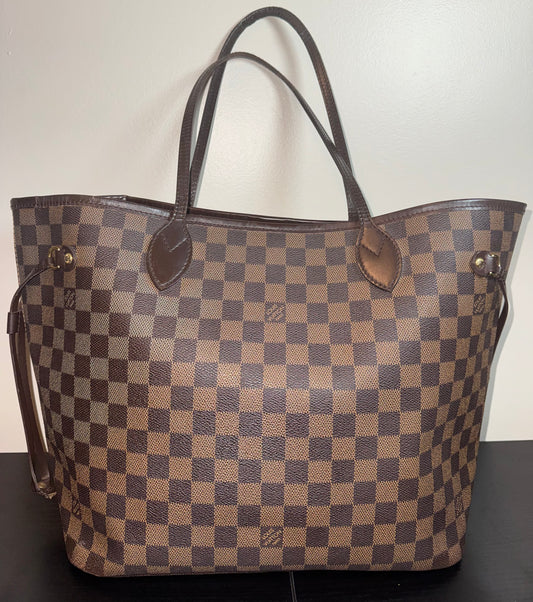 Louis Vuitton Neverfull MM Damien Ebene