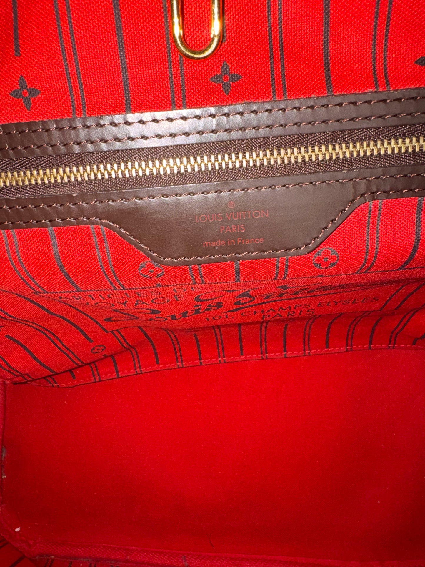 Louis Vuitton Neverfull MM Damien Ebene