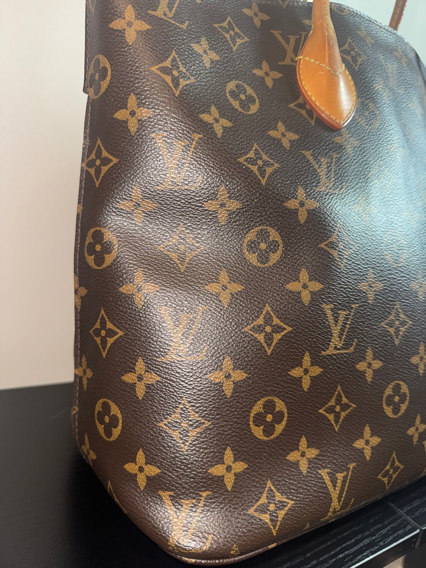 Louis Vuitton Monogram Canvas Lockit