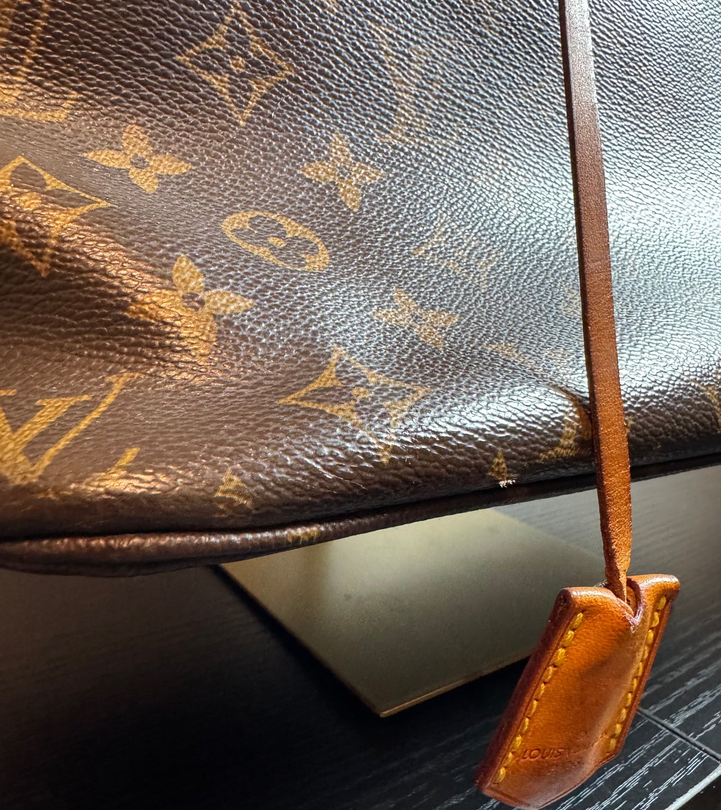 Louis Vuitton Monogram Canvas Lockit