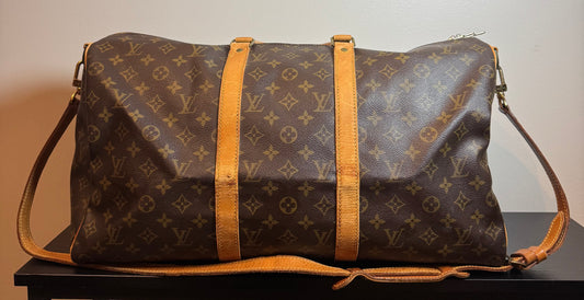 Louis Vuitton Monogram Keepall Bandouliere 50