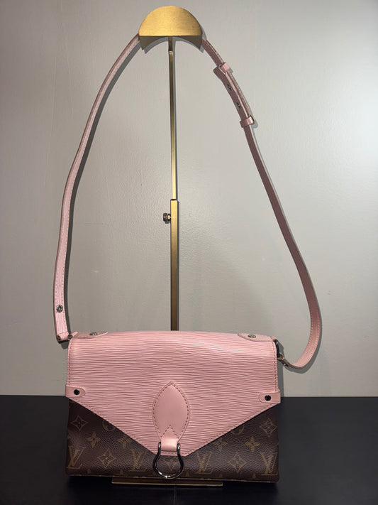 Louis Vuitton Monogram Epi Saint
Michel Rose