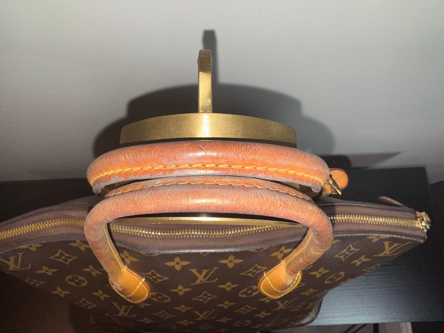 Louis Vuitton Monogram Canvas Lockit