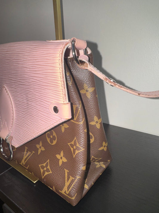 Louis Vuitton Monogram Epi Saint
Michel Rose
