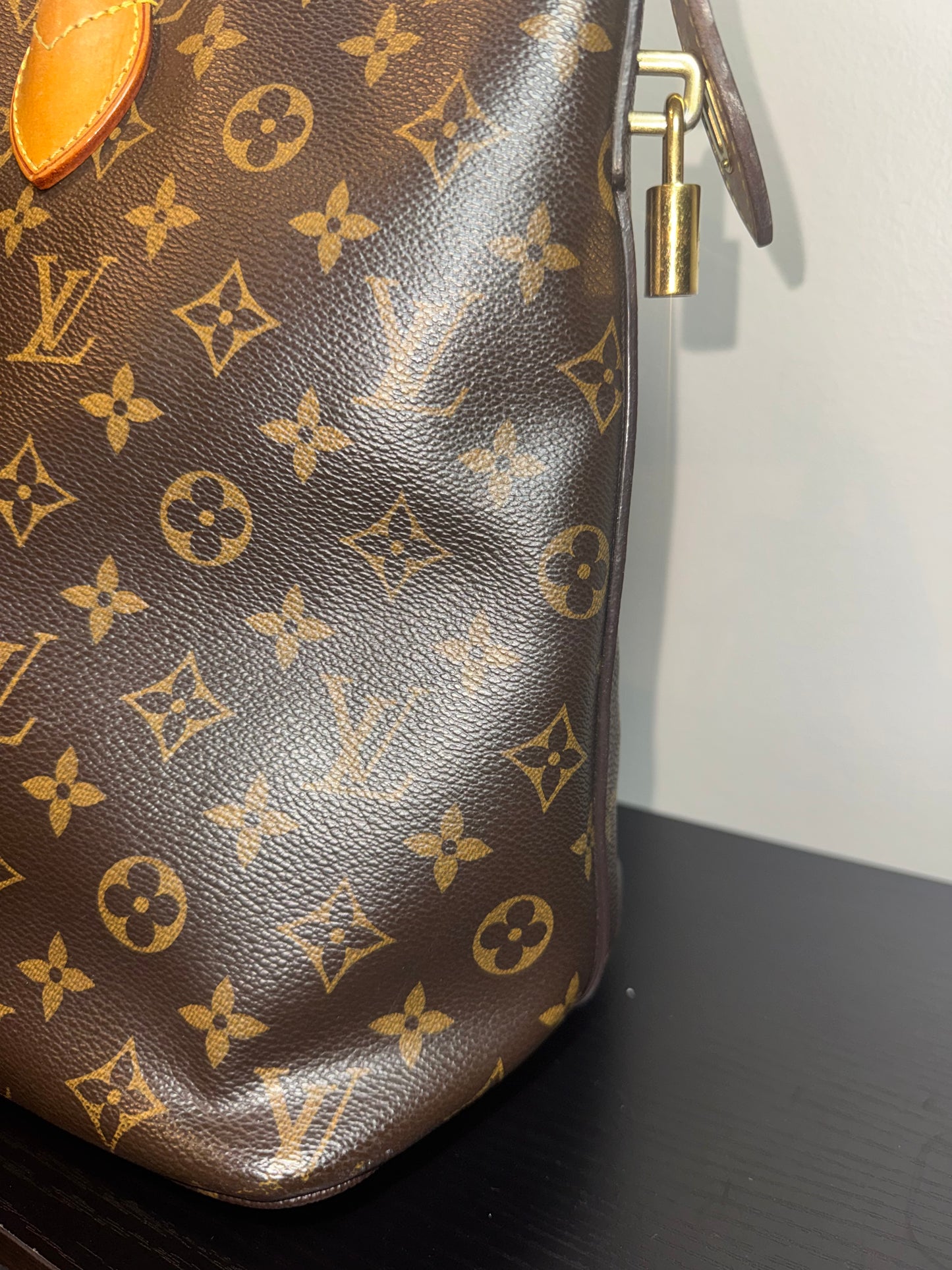 Louis Vuitton Monogram Canvas Lockit