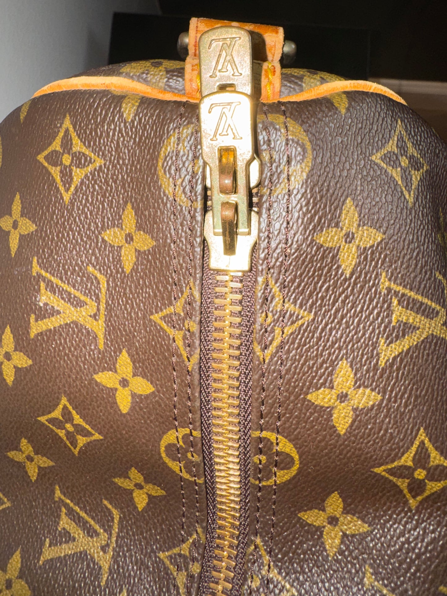 Louis Vuitton Monogram Keepall Bandouliere 50