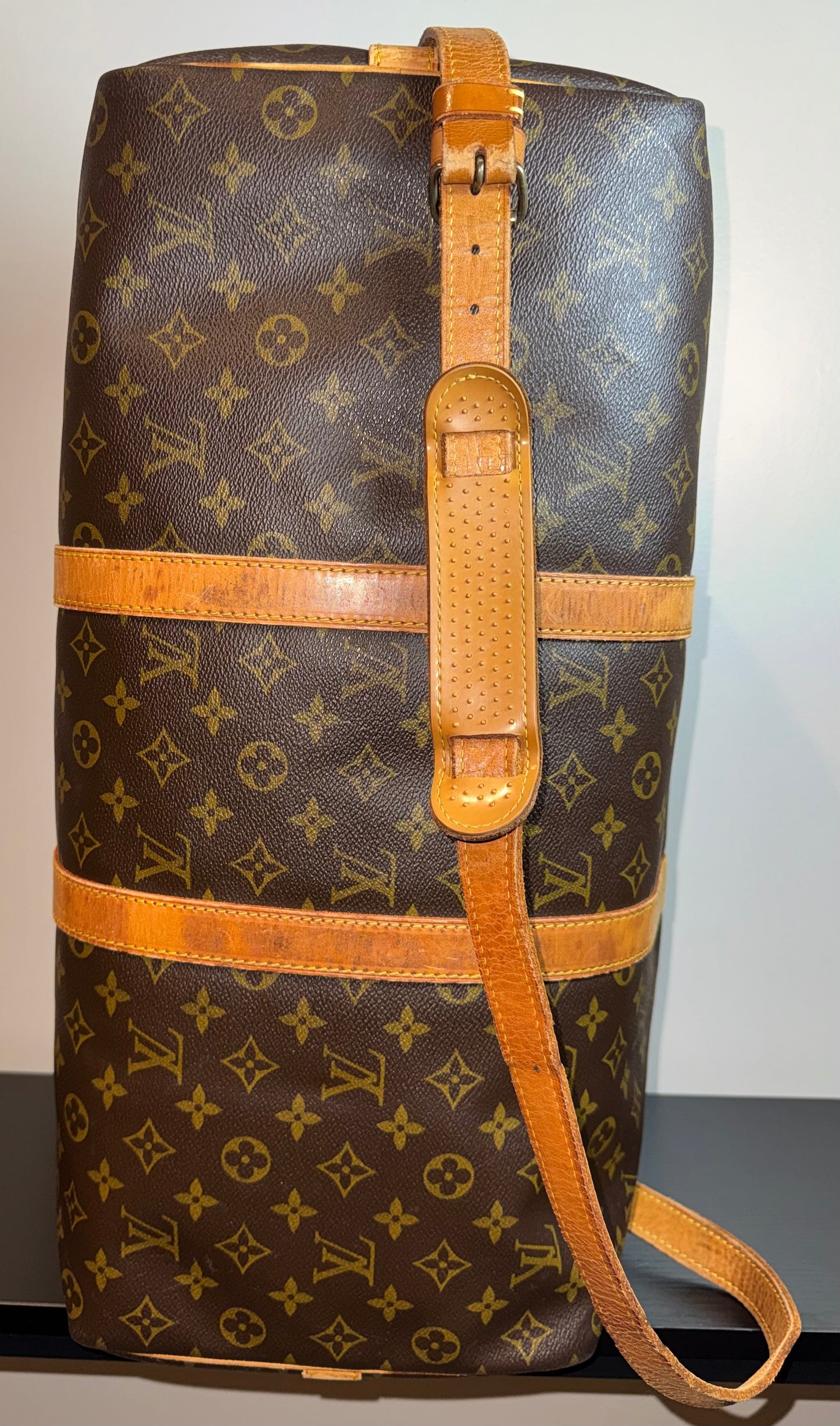 Louis Vuitton Monogram Keepall Bandouliere 50