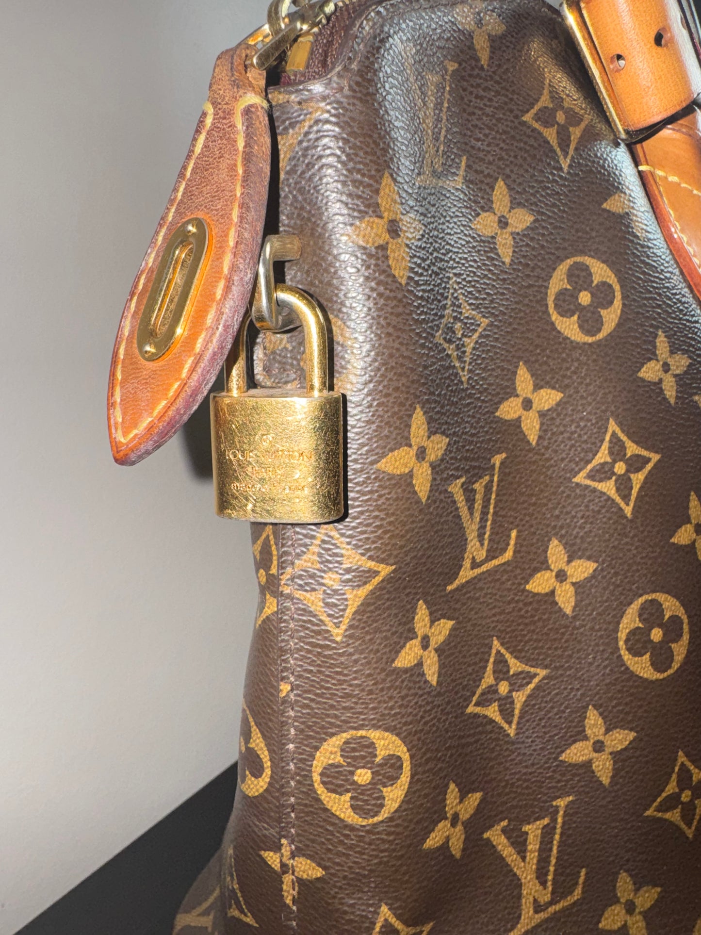 Louis Vuitton Monogram Canvas Lockit