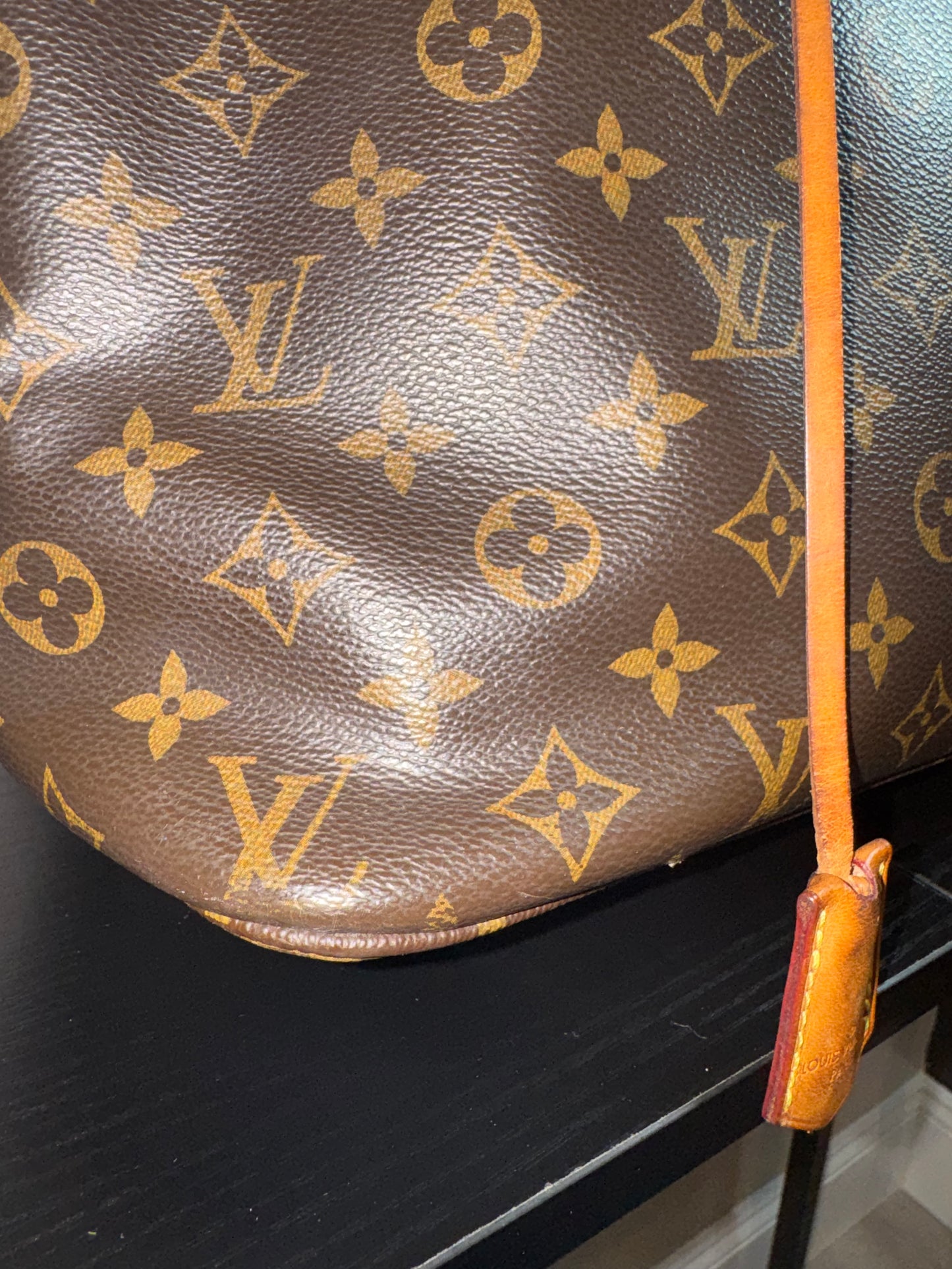 Louis Vuitton Monogram Canvas Lockit