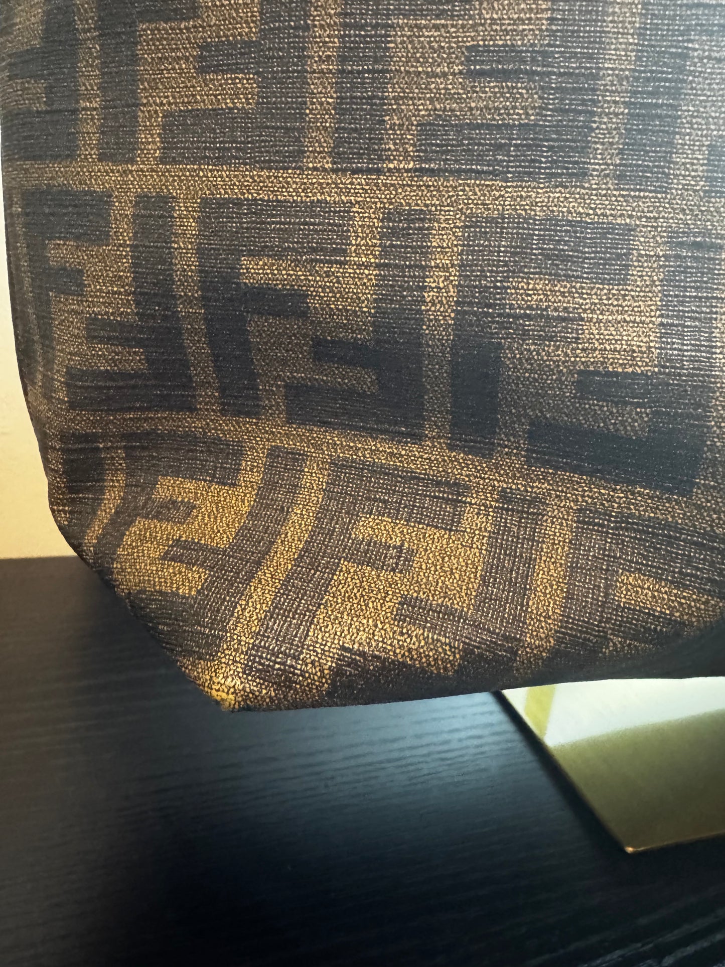 Fendi Zucca roll tote bag