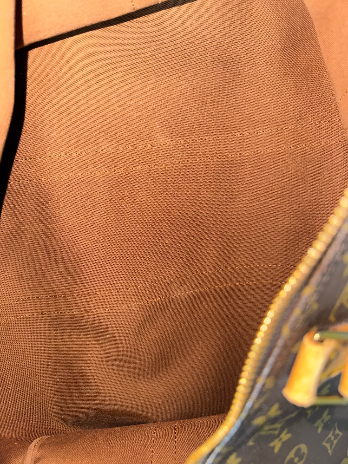 Louis Vuitton Monogram Keepall Bandouliere 50