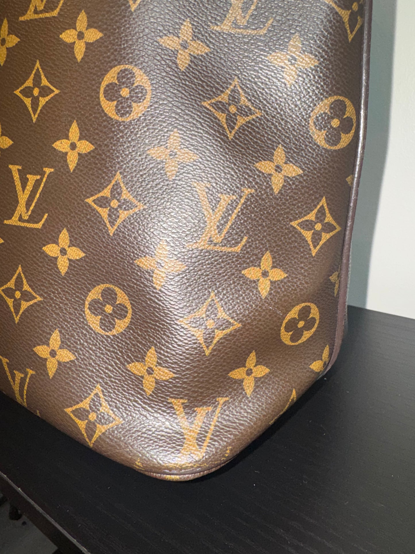 Louis Vuitton Monogram Canvas Lockit