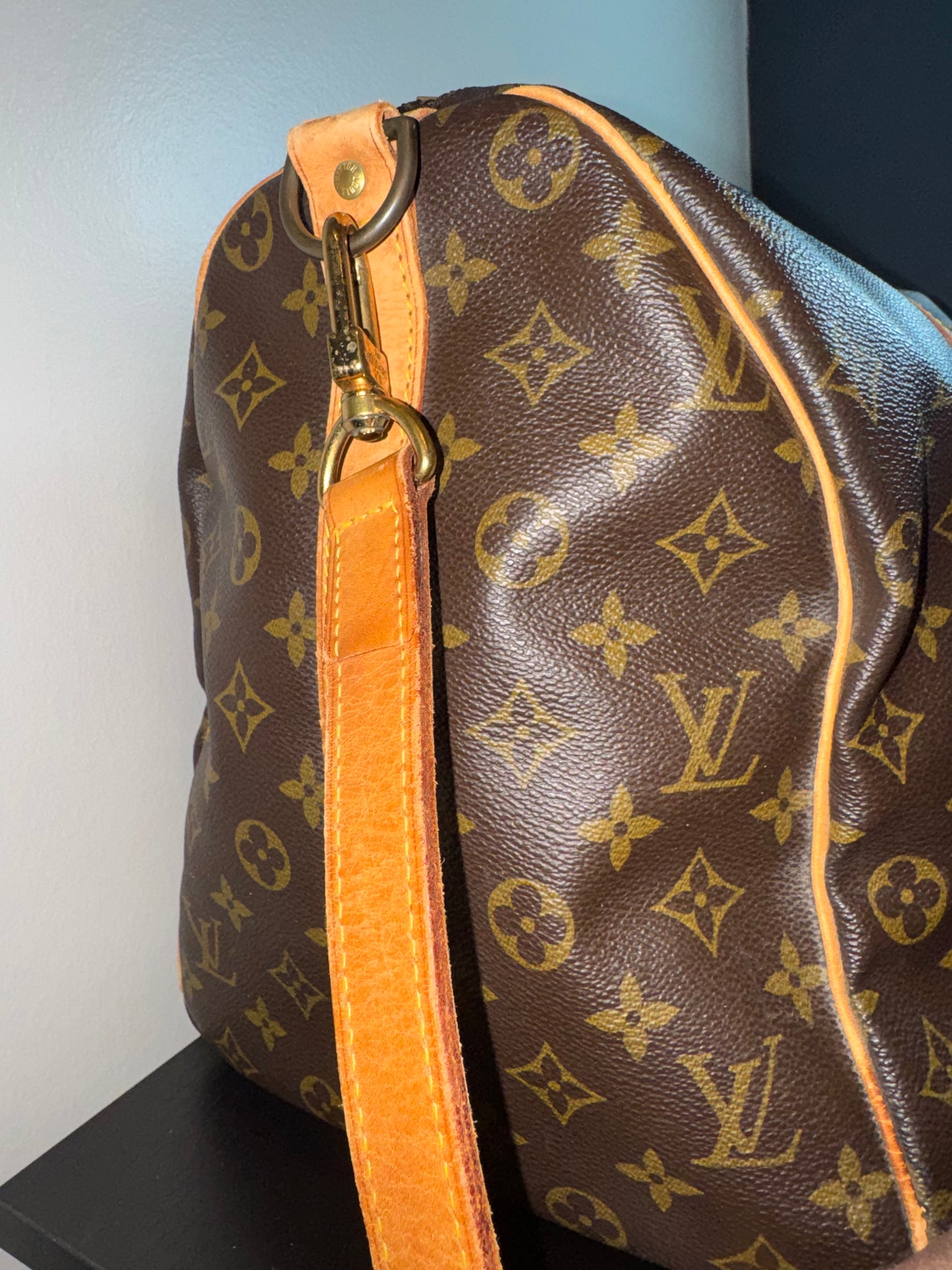 Louis Vuitton Monogram Keepall Bandouliere 50